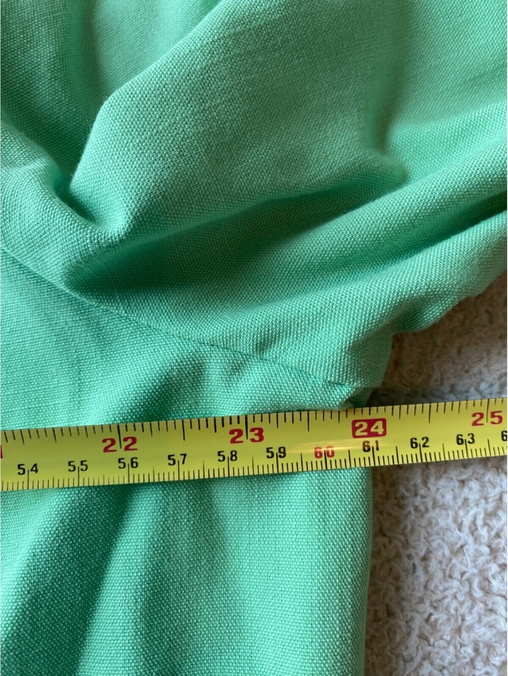 NWT Vintage Sag Harbor Women’s 18 Mint Green Blazer Jacket Pantsuit Set VTG NEW - Picture 4 of 10